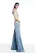 CALÇA JEANS FLARE CINTURA BAIXA TIG - Talencce
