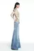CALÇA JEANS FLARE CINTURA BAIXA TIG