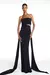 VESTIDO LONGO TOMARA QUE CAIA TRANSPASSES MALHA TIG - PRETO - comprar online