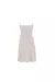 VESTIDO SERENA NV - BEGE MARFIM