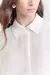 CAMISA SEDA LEA - OFF WHITE - Talencce