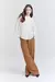 Imagem do CAMISA SEDA LEA - OFF WHITE