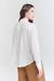 CAMISA SEDA LEA - OFF WHITE