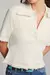 CAMISA TRICOT CAMILLE - OFF WHITE na internet