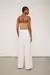 CALÇA PANTALONA BASIC ANIMALE - OFF WHITE - Talencce
