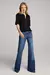 CALÇA JEANS EMILY - JEANS ESCURO - comprar online