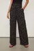 CALÇA PANTALONA BOLSO CARGO NA LATERAL DE VISCOSE ANIMALE - ESTAMPA AROS - comprar online