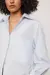 CAMISA LISTRADA COM PUNHO CONTRASTANTE ANIMALE - loja online