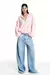CALÇA JEANS PERNA AMPLA TIG DESTROYED - comprar online
