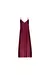 VESTIDO MAYRA - VERMELHO BORDO - comprar online