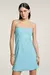 VESTIDO SERENA - AZUL MILK - comprar online