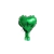 Imagen de GLOBO METALIZADO CORAZON 5" (12,5cm) x5