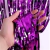 CORTINA METALIZADA 2x1m VIOLETA