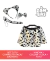 SET TUTU COMPLETO VACA / DALMATA