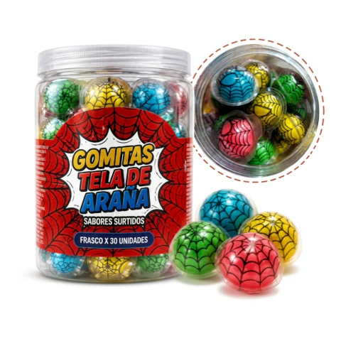 GOMITAS SPIDERMAN X30U