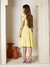 Conjunto Thaila Amarelo (Tata Martello) - GM Moda Modesta Feminina