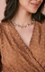 Vestido Amanda Caramelo (Tata Martello) na internet