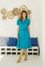 Vestido Búzios Azul (Valetina Sirrah) na internet