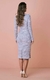 Vestido Eva Azul Claro (Tata Martello) - GM Moda Modesta Feminina