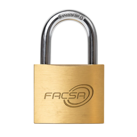 Candado de bronce - marca Facsa