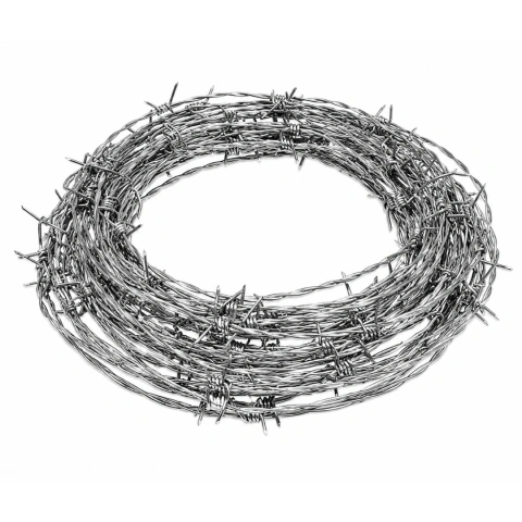 Alambre de púa galvanizado