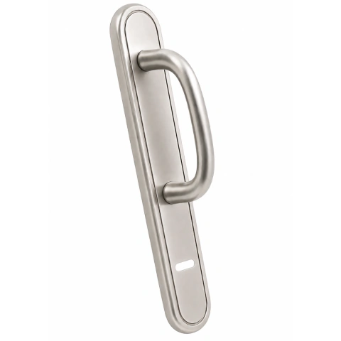 Manijón de aluminio c/plaqueta - modelo Bairon