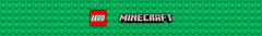 Banner da categoria LEGO® Minecraft