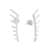 Brinco Earcuff Cravejado - comprar online