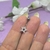 Piercing Umbigo Estrela Cravejada