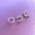 Piercing Fake Conch Duplo com Bolas - Belíssima Pratas