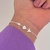 Pulseira Flecha Cravejada