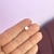Piercing Orelha Hélix Coração Cravejado na internet