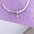 Berloque Inicial Pequena Cravejado - comprar online