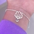 Pulseira Concha com Ponto de Luz Verde Água
