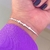 Pulseira Bolas Assimetricas com Fecho Inteligente