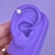 Piercing Argola Clic Trevo - comprar online
