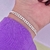 Pulseira Groumet 21cm-4mm - comprar online