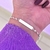 Pulseira Memories Placa Personalizável Infantil - 15cm