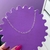Colar Choker Elo Tijolinho Brilhante 40cm - comprar online