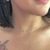Colar Choker Elo Tijolinho Brilhante 40cm na internet