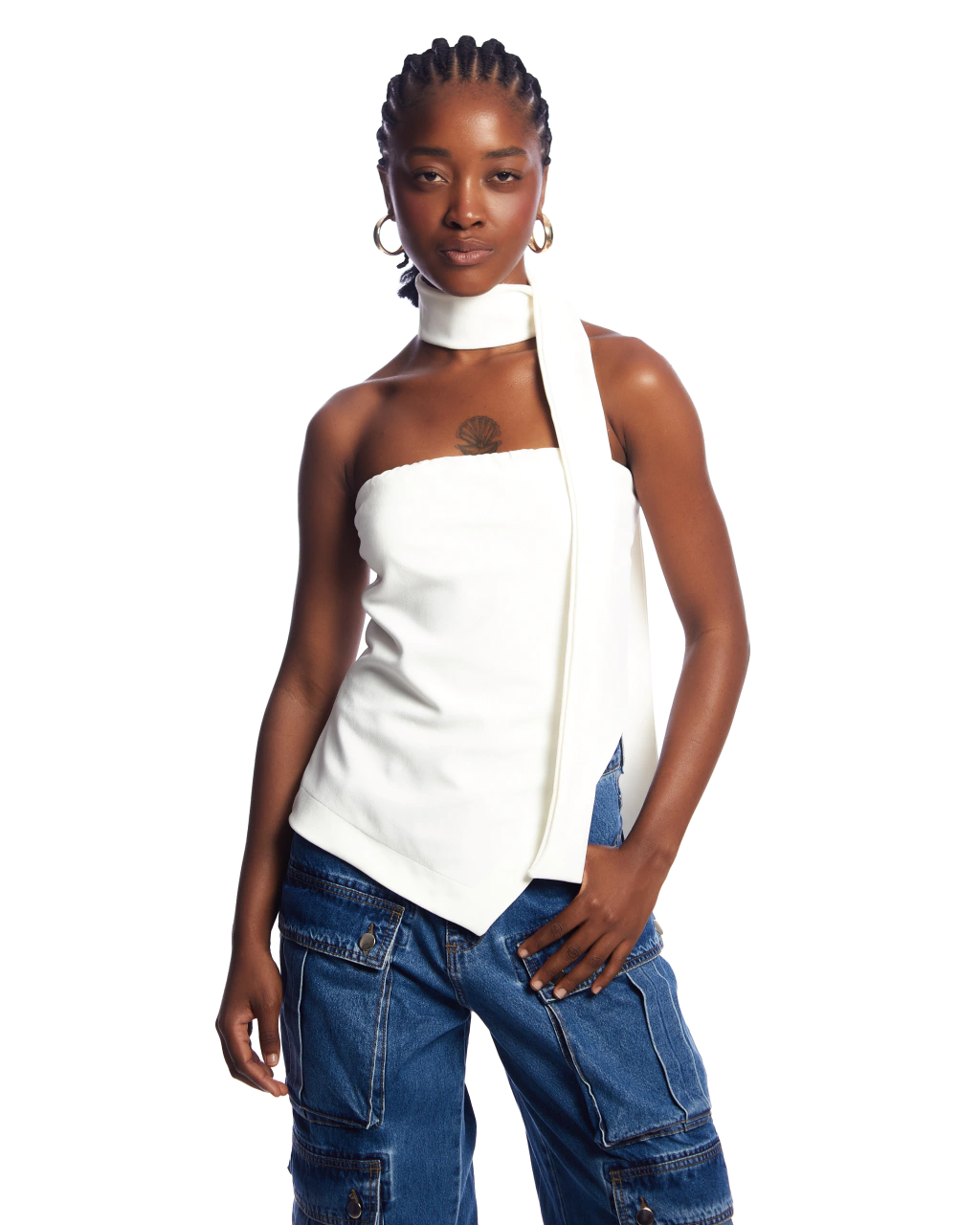Blusa Paty Off White