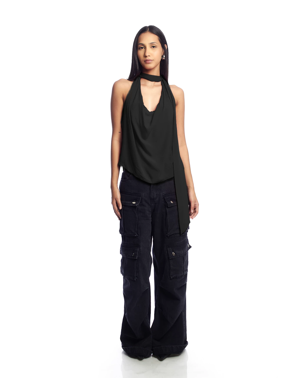 Blusa Scarlet Preta