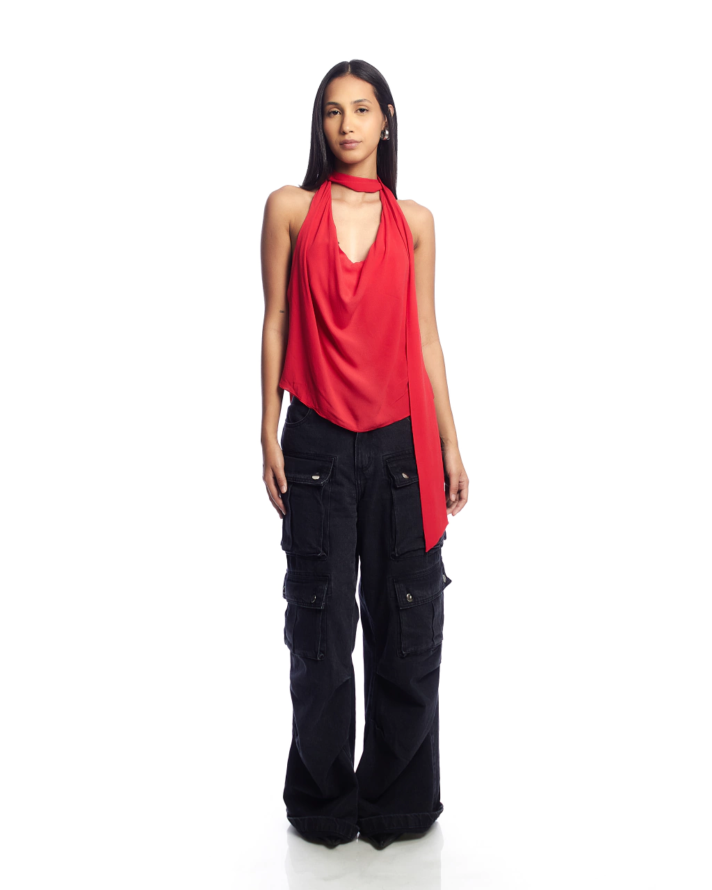 Blusa Scarlet Vermelha