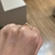 Anel Solitário Com Zircônias do Lado Banhado a Ouro - comprar online