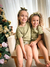 Conjunto Blusa com babado e Shorts - Balum Baby