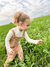 Jardineira em Veludo Cotelê com botões - Balum Baby