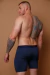 Cueca box em algodão long - 317 - loja online