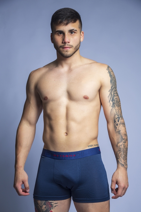 Cueca box em poliéster - 407 - comprar online