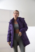 CAMPERA NYLON LARGA BELLA - comprar online