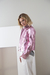 CAMPERA ECOCUERO METALIZADA STAR PINK - comprar online